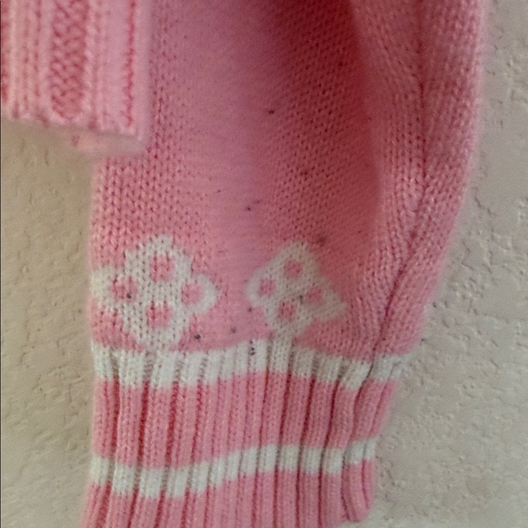 ROMWE Pink Cardigan with Bunny Detail - Picture 4 of 8